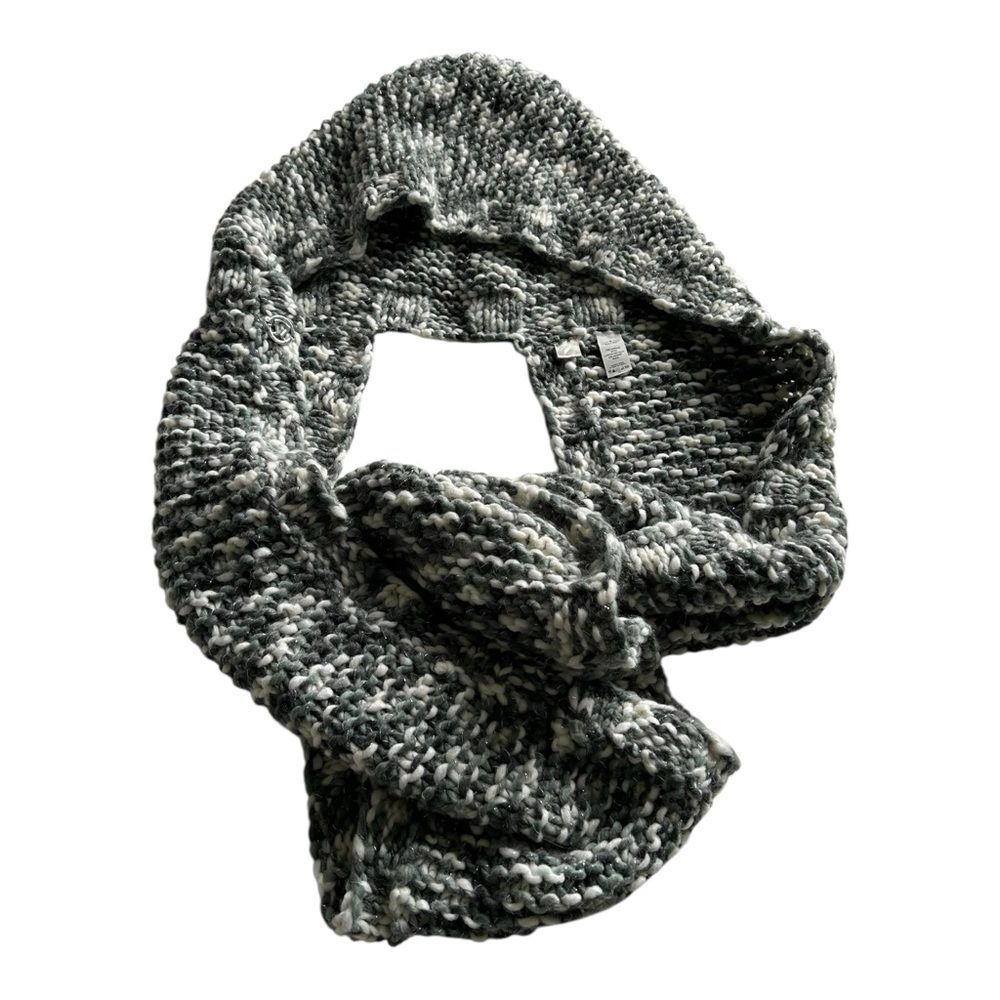 Lululemon Hickey Hider Circle Knit Infinity Scarf Gray